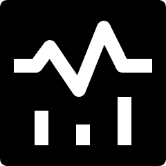 Medical Monitor Heartrate Icon from Nova Solid Set
