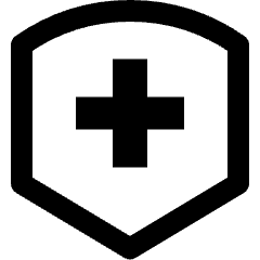 Medical Shield Icon from Nova Line Icons Set