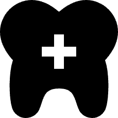 Medical Tooth Icon from Nova Solid Set