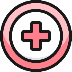 Hospital Board Icon from Ultimate Colors Set