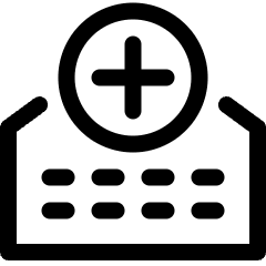 Hospital Building 1 Icon from Ultimate Regular Set