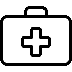 Hospital First Aid Icon from Ultimate Light Set