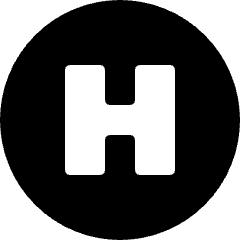 Hospital Sign Circle Icon from Ultimate Bold Set