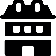 Hotel Icon from Ultimate Bold Set