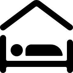 Hotel Bedroom 1 Icon from Ultimate Bold Set