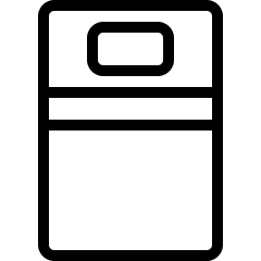 Hotel Single Bed Icon from Ultimate Light Set