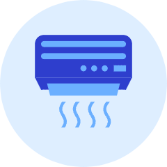 Airconditioner Icon from Kameleon Duo Set