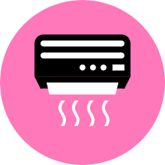 Airconditioner Icon from Kameleon Pop Set