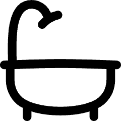 bath tub icon png