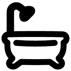 Bath Tub Icon from Plump Remix Set