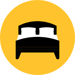 Bed 2 Icon from Kameleon Pop Set