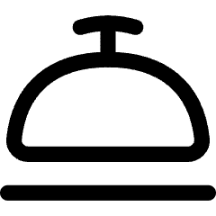 Bell Icon from Flex Line Set