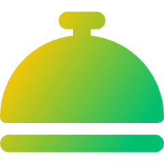 Bell Icon from Core Gradient Set