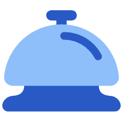 Bell Icon from Plump Flat Set