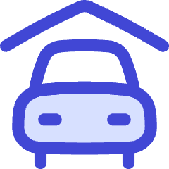 Car Garage Icon from Flex Duo Set