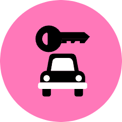 Car Key Secure Icon from Kameleon Pop Set