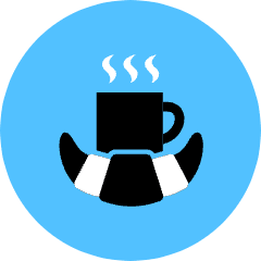 Coffee Icon from Kameleon Pop Set