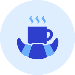 Coffee Icon from Kameleon Duo Set
