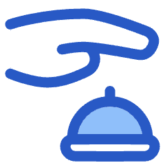 Concierge Receptionist Icon from Plump Duo Set
