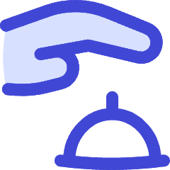 Concierge Receptionist Icon from Flex Duo Set