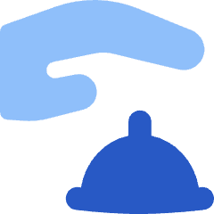 Concierge Receptionist Icon from Flex Flat Set