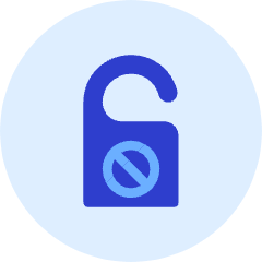 Door Sign Icon from Kameleon Duo Set
