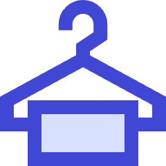 Dry Cleaning Icon from Sharp Duo Set