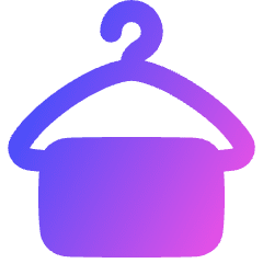 Dry Cleaning Icon from Plump Gradient Set