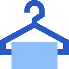 Dry Cleaning Icon from Sharp Flat Set