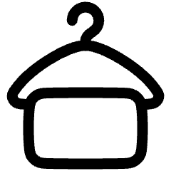 Dry Cleaning Icon from Plump Line Set
