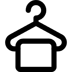 Dry Cleaning Icon from Core Line Set
