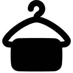 Dry Cleaning Icon from Plump Solid Set