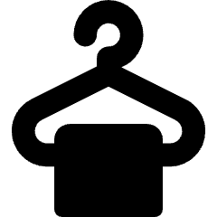 Dry Cleaning Icon from Core Solid Set