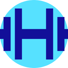 Dumbell Icon from Sharp Pop Set