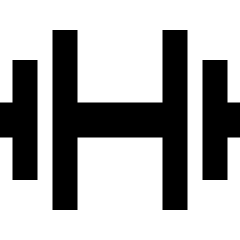 Dumbell Icon from Sharp Remix Set