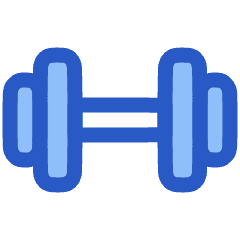 Dumbell Icon from Plump Duo Set