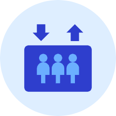 Elevator Icon from Kameleon Duo Set