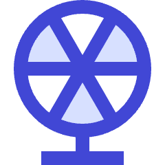 Fan Icon from Sharp Duo Set