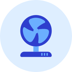 Fan Icon from Kameleon Duo Set