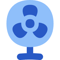 Fan Icon from Flex Flat Set