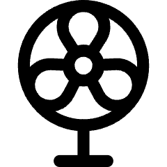 Fan Icon from Core Line Set