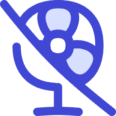Fan Off Icon from Flex Duo Set