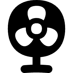Fan Icon from Flex Solid Set