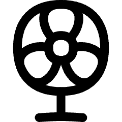 Fan Icon from Flex Line Set
