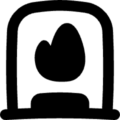 Fireplace Icon from Flex Remix Set