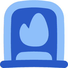 Fireplace Icon from Flex Flat Set