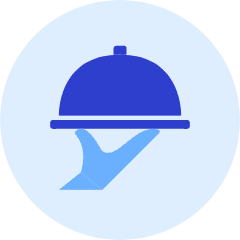 Food Dome Icon from Kameleon Duo Set