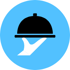Food Dome Icon from Kameleon Pop Set