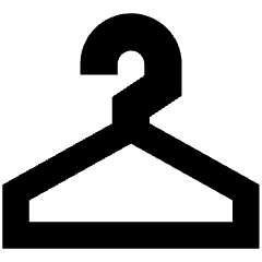 Hanger Icon from Sharp Remix Set