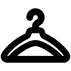 Hanger Icon from Plump Remix Set